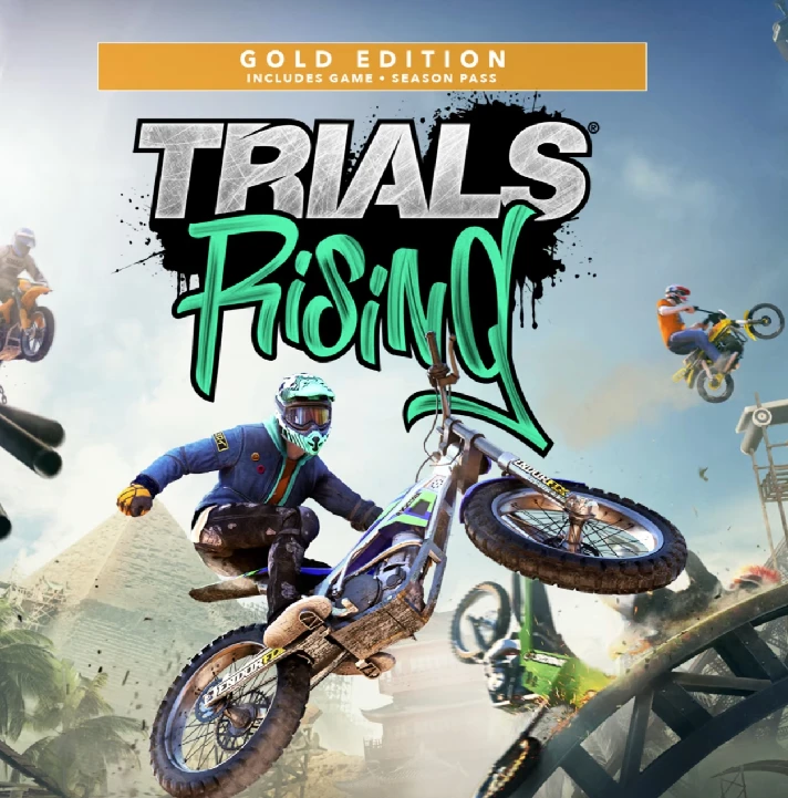 Trials Rising - Gold Edition (Steam Gift RU UA)