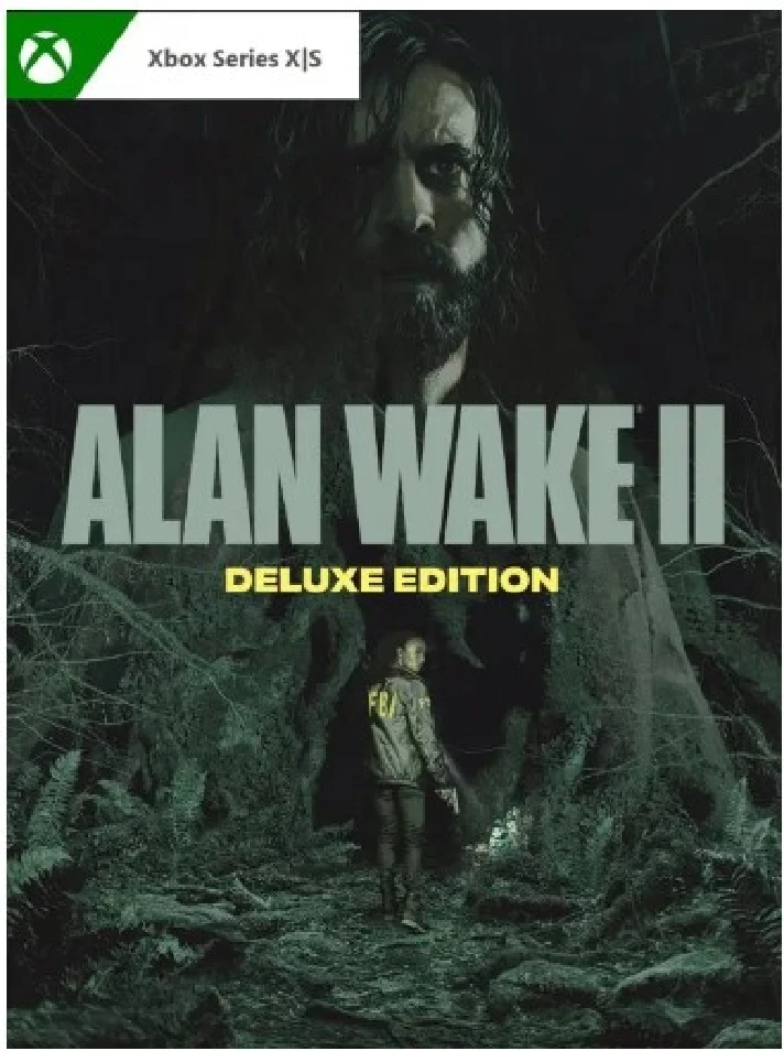 🌍Alan Wake 2 Deluxe Edition Xbox Series X|S KEY🔑+🎁