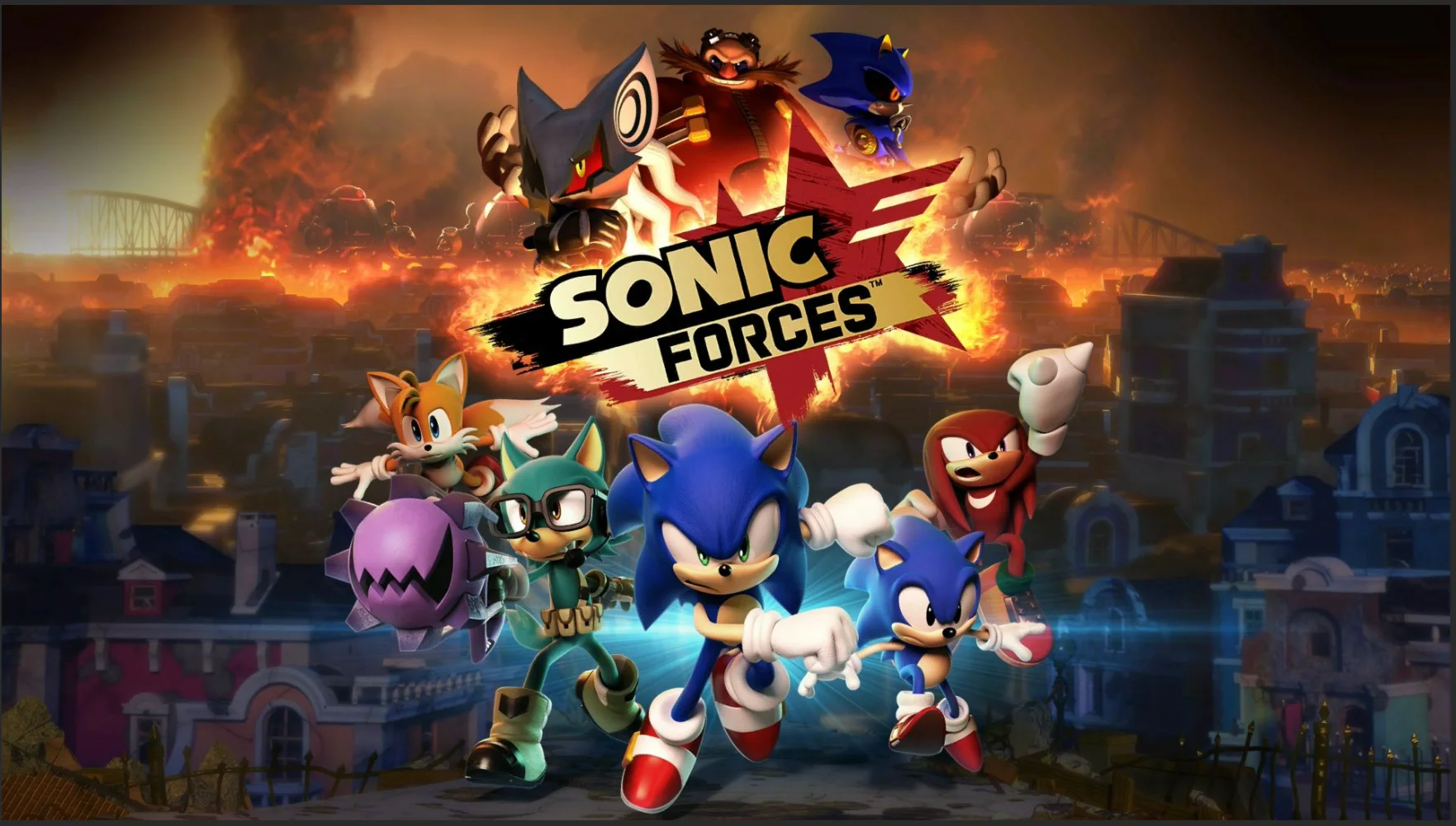 SONIC FORCES  PS4/PS5 ТУРЦИЯ