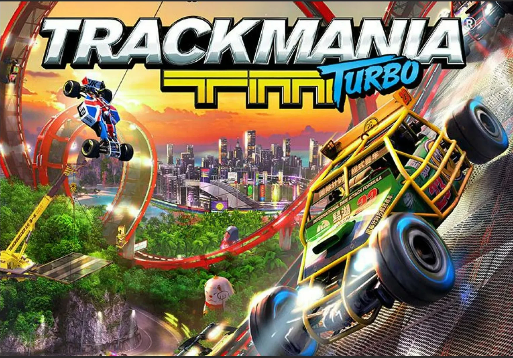 Trackmania® Turbo  PS4/PS5 ТУРЦИЯ
