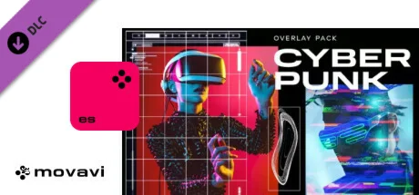 Movavi Video Suite 2024 - Cyberpunk Overlay Pack DLC