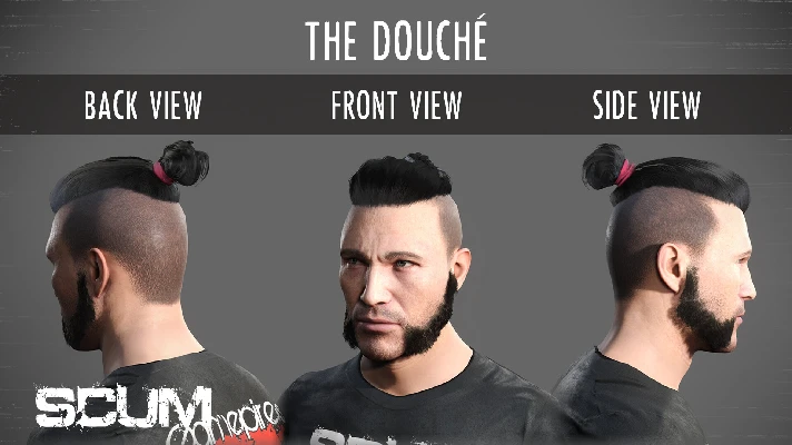 SCUM Man Hair Deluxe 1 (Steam Gift RU)