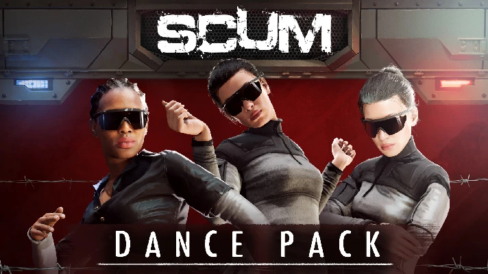 SCUM Dances 1 (Steam Gift RU)