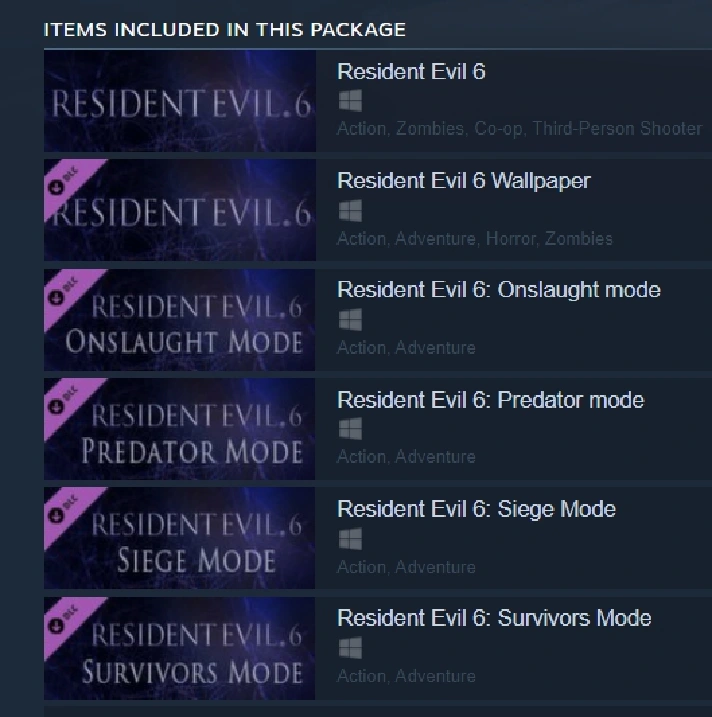 Resident Evil 6 Complete (Steam Gift RU)