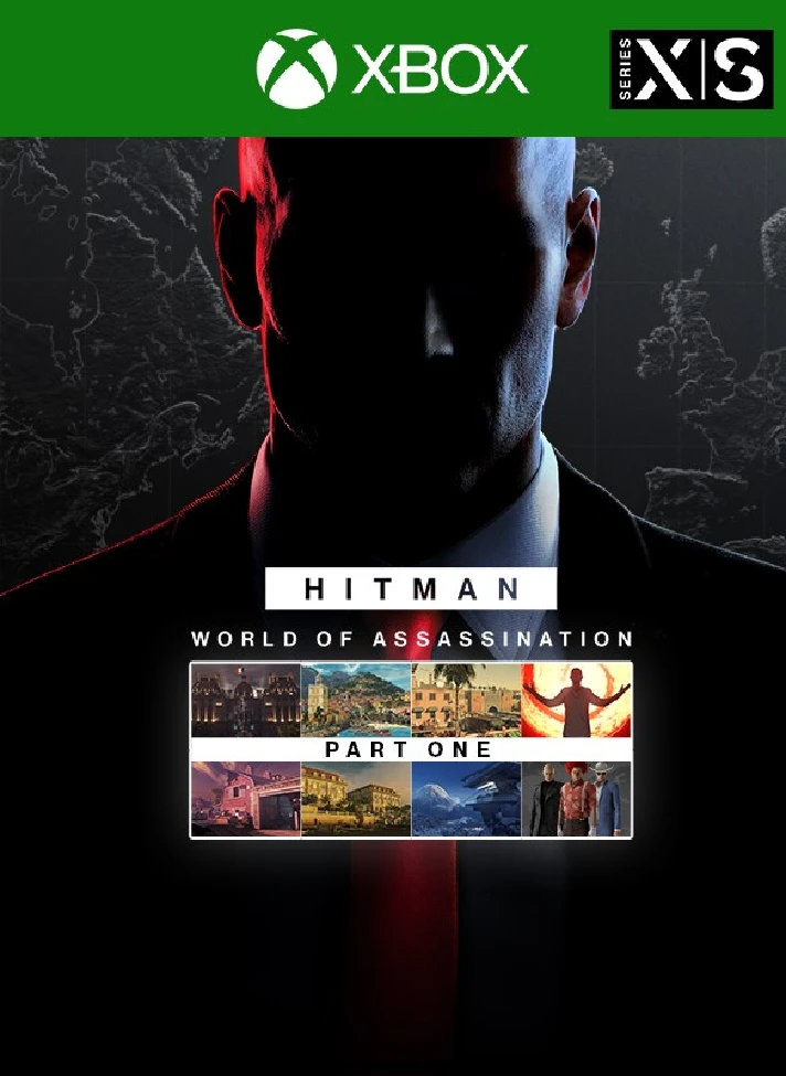 HITMAN WORLD OF ASSASSINATION PART ONE❗XBOX🔑KEY❗