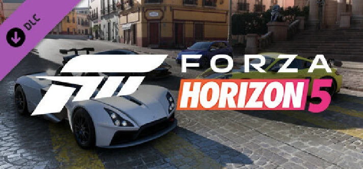 Forza Horizon 5 Super Speed Car Pack Steam Gift UA CIS