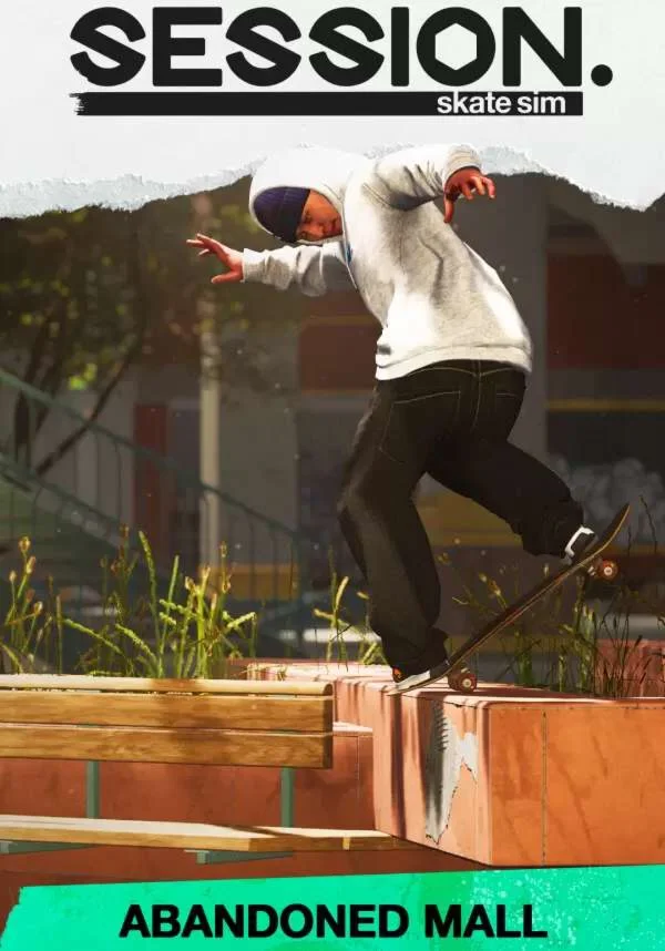 Session: Skate Sim - Abandonned Mall(Глобал)Steam