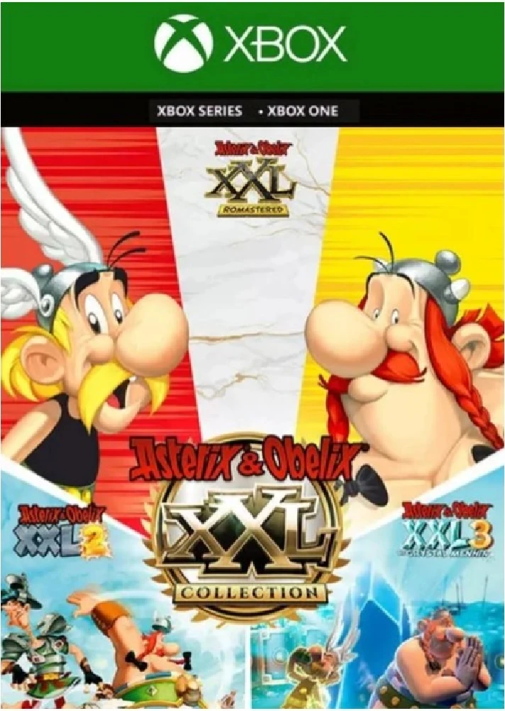 🌍Asterix & Obelix XXL Collection XBOX + PC KEY🔑 +🎁