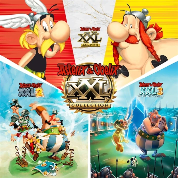 🌍Asterix & Obelix XXL Collection XBOX + PC KEY🔑 +🎁