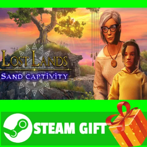 ⭐️ВСЕ СТРАНЫ+РОССИЯ⭐️ Lost Lands: Sand Captivity STEAM