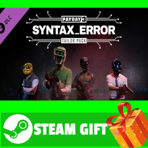 ⭐️ВСЕ СТРАНЫ⭐️ PAYDAY 3: Syntax Error Tailor Pack STEAM
