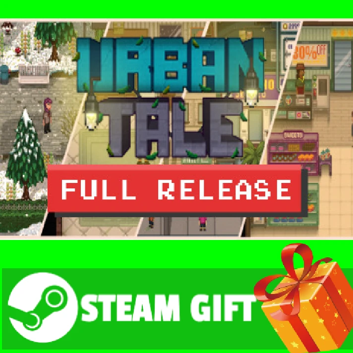 ⭐️ALL COUNTRIES⭐️ Urban Tale STEAM GIFT