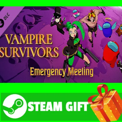 ⭐ ️ Vampire Survivors: Emergency Meeting STEAM GIFT