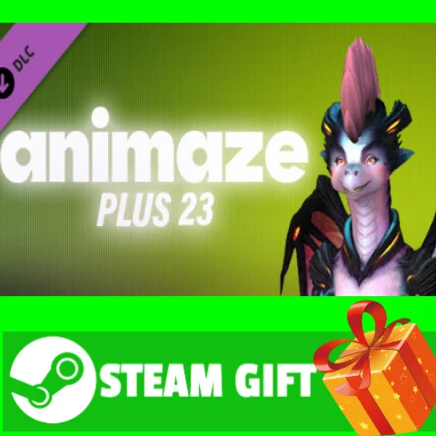 ⭐️ВСЕ СТРАНЫ+РОССИЯ⭐️ Animaze Plus 23 STEAM GIFT