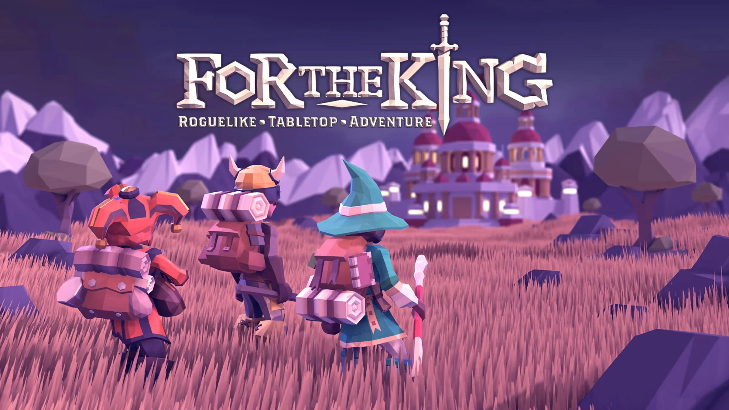 ⭐️ For The King [Steam/Global][CashBack]