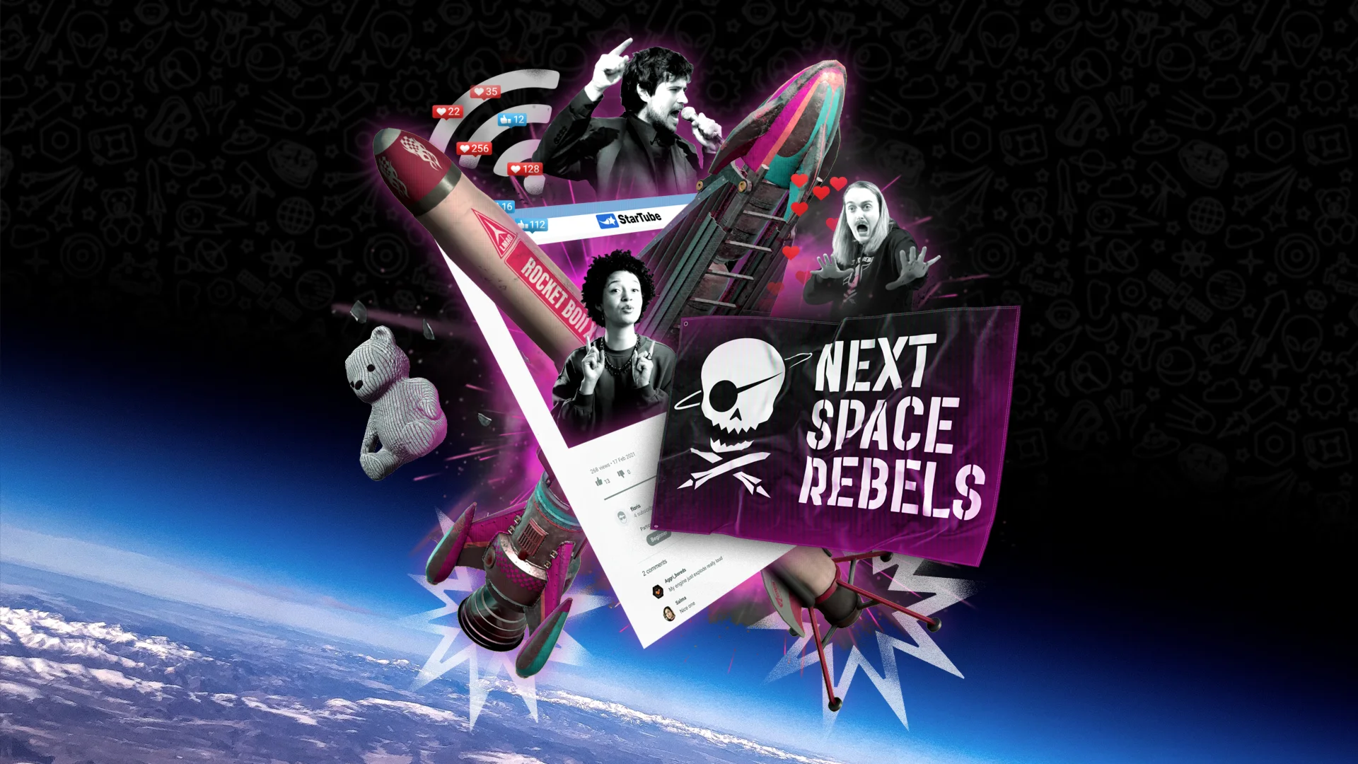 ⭐️ Next Space Rebels [Steam/Global][CashBack]