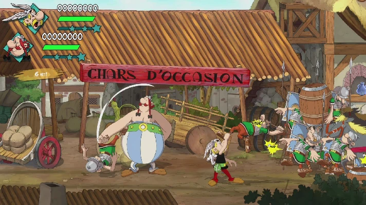 ❗ASTERIX & OBELIX SLAP THEM ALL! 2❗XBOX ONE/X|S🔑KE