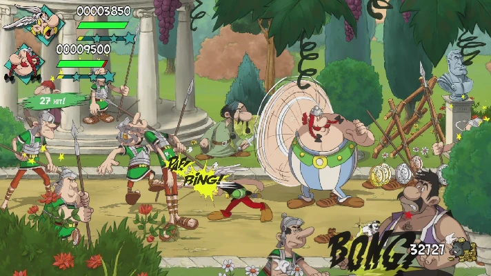 ❗ASTERIX & OBELIX SLAP THEM ALL! 2❗XBOX ONE/X|S🔑KE