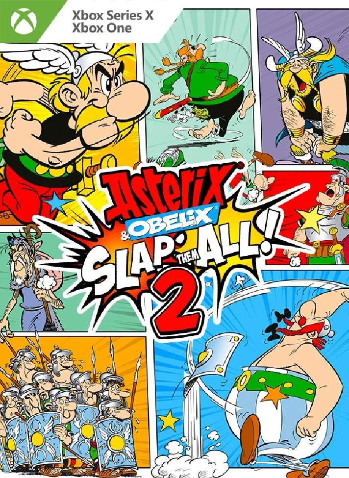 ❗ASTERIX & OBELIX SLAP THEM ALL! 2❗XBOX ONE/X|S🔑KE