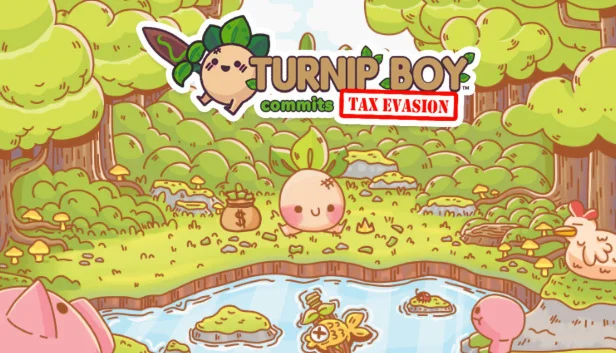 Turnip Boy Commits Tax Evasion ключ Global RU/CIS РФ