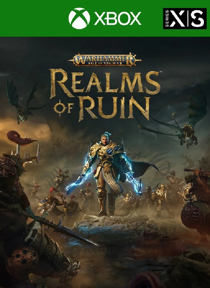 ❗WARHAMMER AGE OF SIGMAR: REALMS OF RUIN❗XBOX X|S🔑KEY