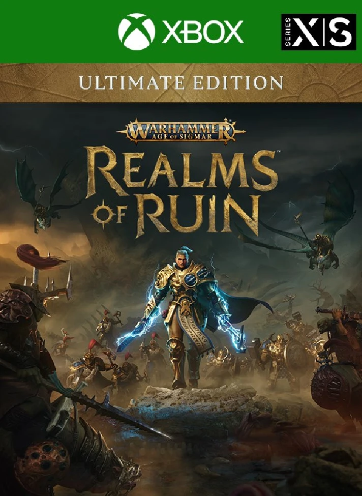 WARHAMMER AGE OF SIGMAR: REALMS OF RUIN ULTIMATE EDITIO