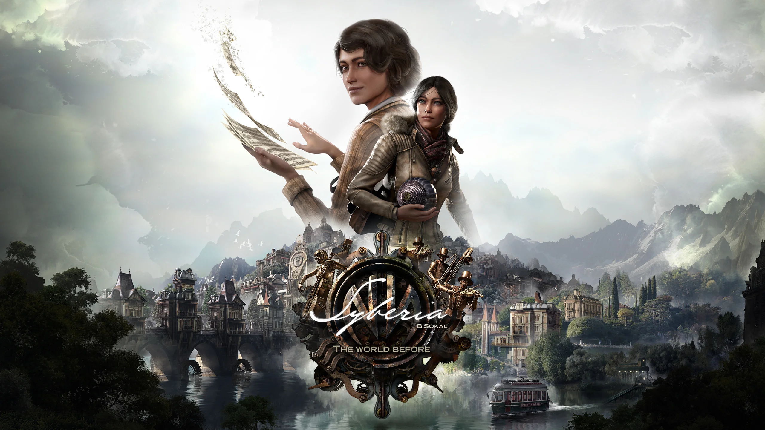 ⭐️ Syberia: The World Before Deluxe [Steam/Global]