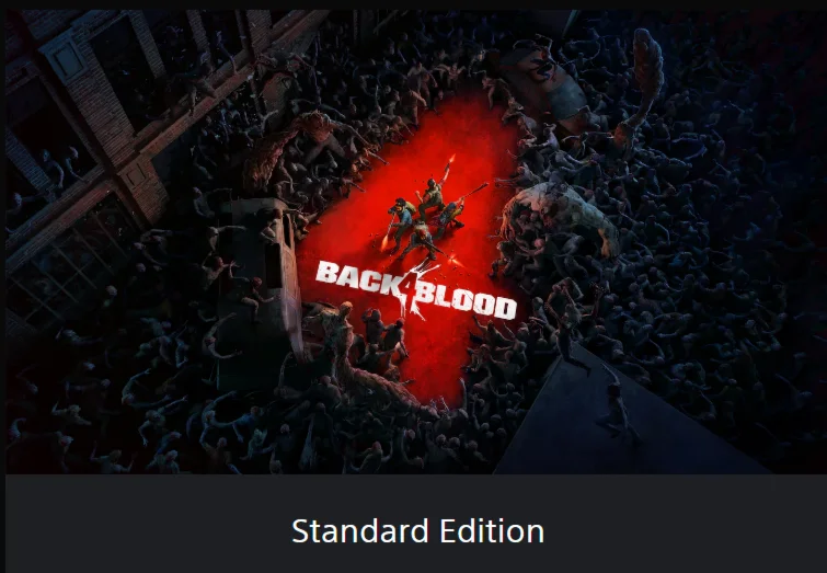 Back 4 Blood  PS4/PS5 ТУРЦИЯ