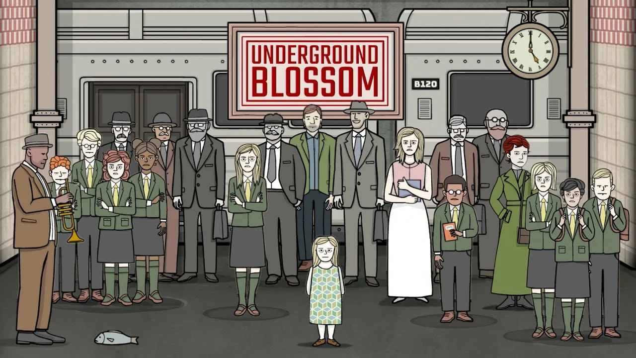 ⭐️ Underground Blossom [Steam/Global][CashBack]