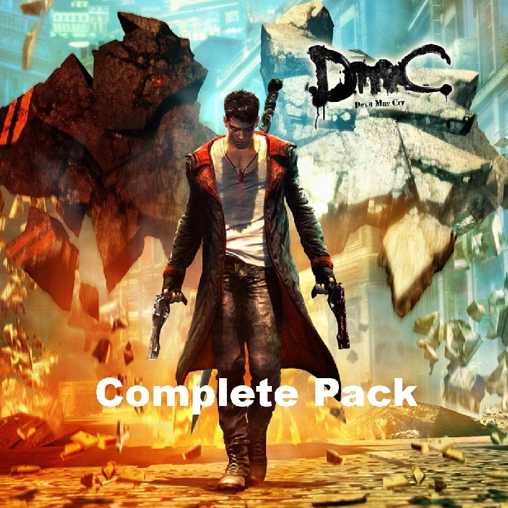 DmC: Devil May Cry Complete Pack (Steam Gift RU) 🔥