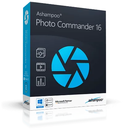 ✅ Ashampoo Photo Commander 16 🔑 Пожизненная лицензия