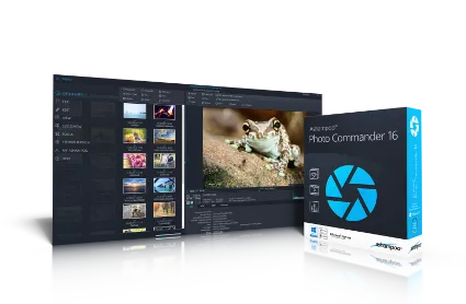 ✅ Ashampoo Photo Commander 16 🔑 Пожизненная лицензия