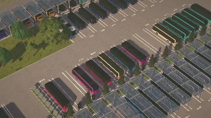 City Bus Manager - E-Bus  Green Energy 💎 DLC STEAM