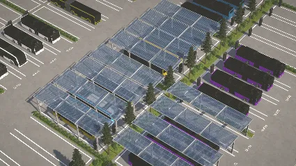 City Bus Manager - E-Bus  Green Energy 💎 DLC STEAM