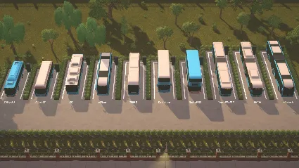 City Bus Manager - E-Bus  Green Energy 💎 DLC STEAM