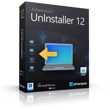 ✅ Ashampoo® UnInstaller 12 🔑 Пожизненная лицензия