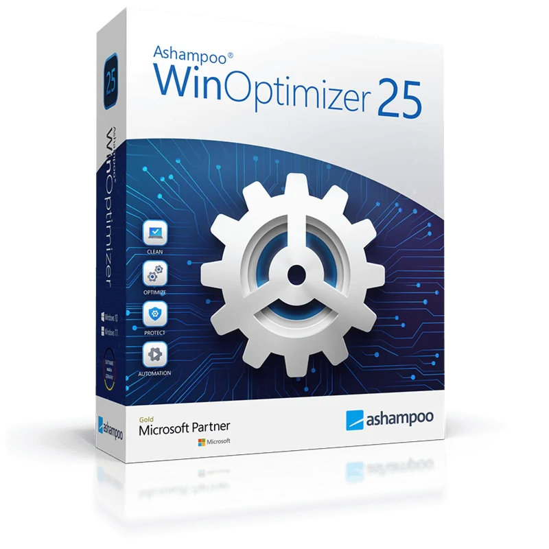  Ashampoo WinOptimizer 25 Пожизненная лицензия, ключ