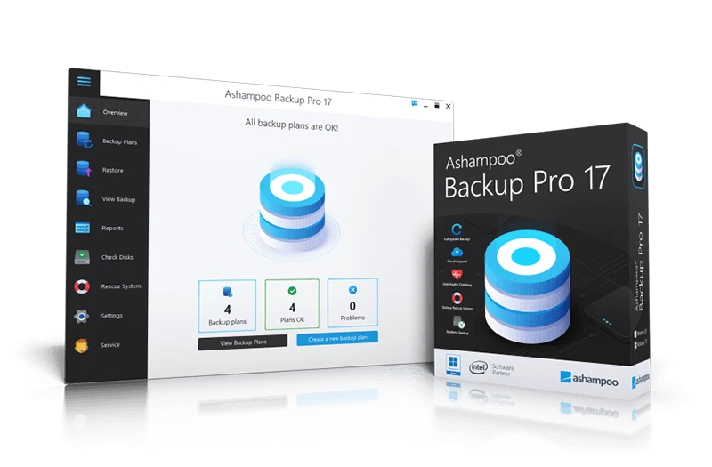 ✅ Ashampoo Backup Pro 17 🔑 Lifetime license, key