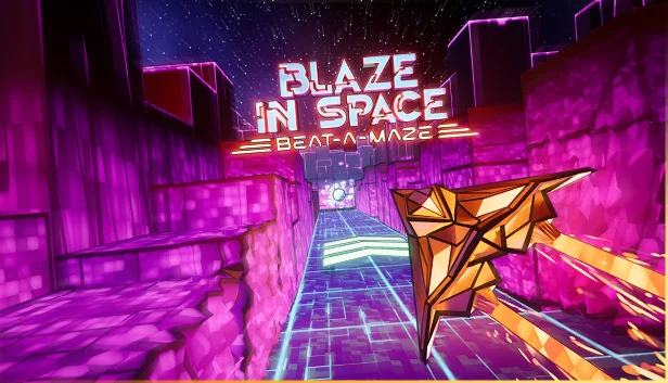  Blaze in Space: Beat a-Maze | Steam РУ+UA+KZ+СНГ