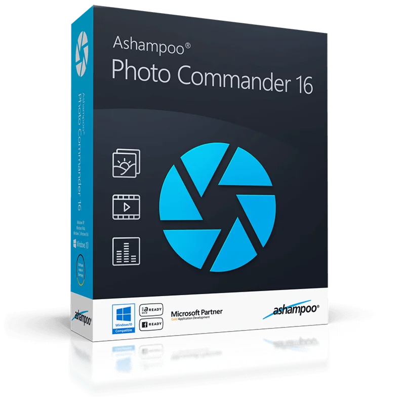 ️ Ashampoo Photo Commander 16  Пожизненная лицензия