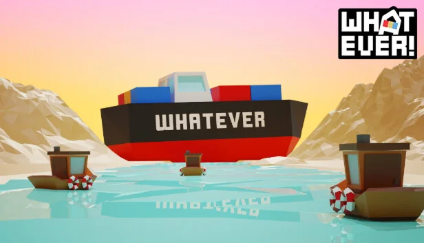  WHATEVER | Steam РУ+UA+KZ+СНГ