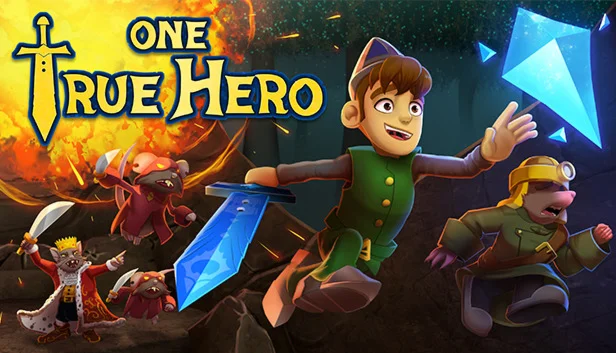  One True Hero | Steam РУ+UA+KZ+СНГ