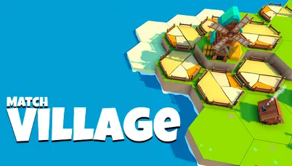 🔥 Match Village | Steam РУ+UA+KZ+СНГ 🔥