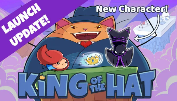  King of the Hat | Steam РУ+UA+KZ+СНГ