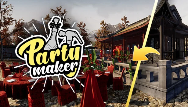  Party Maker | Steam РУ+UA+KZ+СНГ