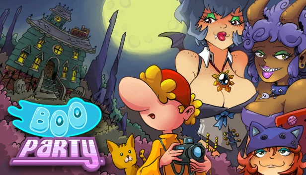  Boo Party | Steam РУ+UA+KZ+СНГ