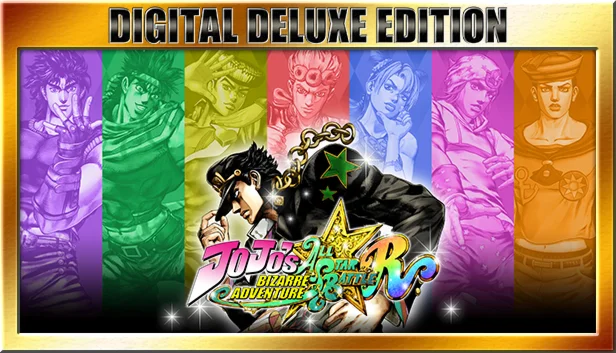 JoJo's Bizarre Adventure All-Star Battle R Deluxe Steam