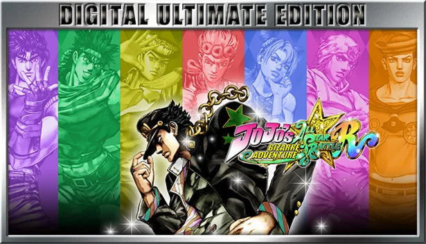 JoJo's Bizarre Adventure: All-Star Battle R Ultimate RU
