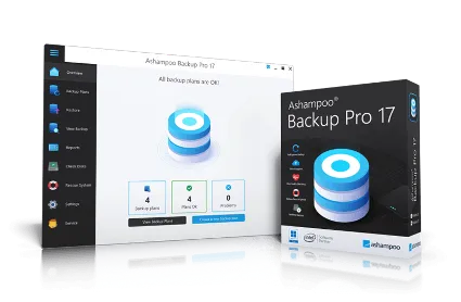 ✳ ️ Ashampoo Backup Pro 17 🔑 Пожизненная лицензия, ключ