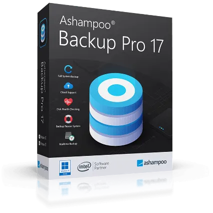 ✳ ️ Ashampoo Backup Pro 17 🔑 Пожизненная лицензия, ключ